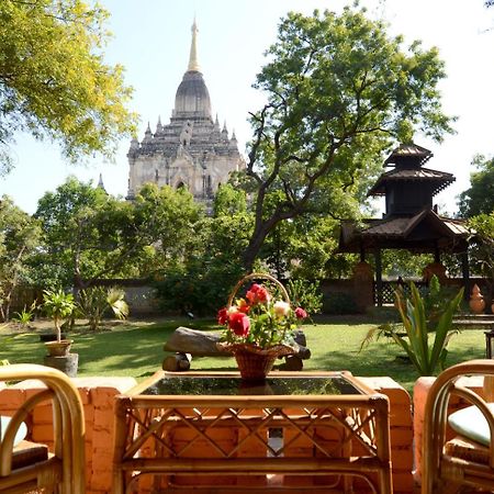 Bagan Hotel River View Bagian luar foto