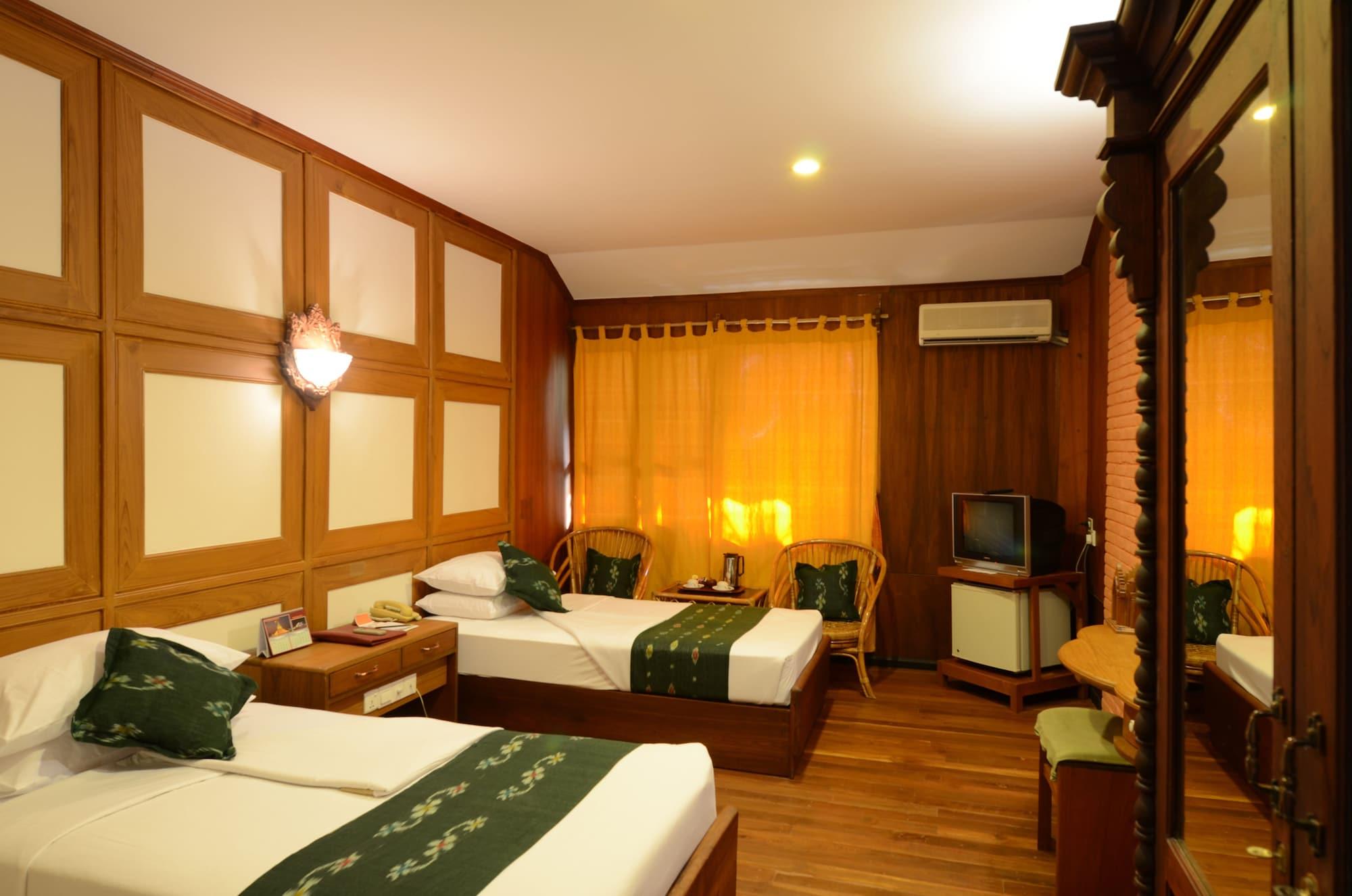 Bagan Hotel River View Bagian luar foto