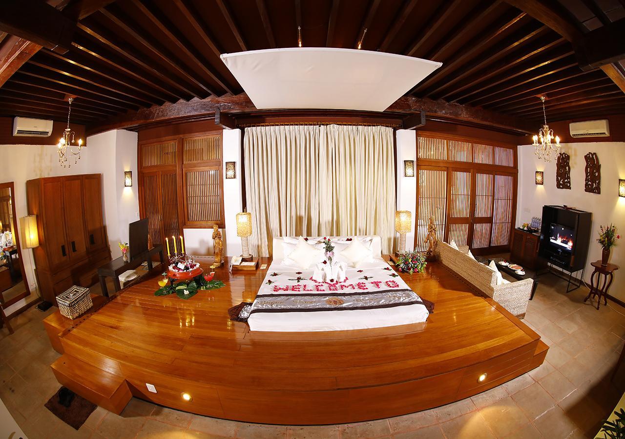 Bagan Hotel River View Bagian luar foto