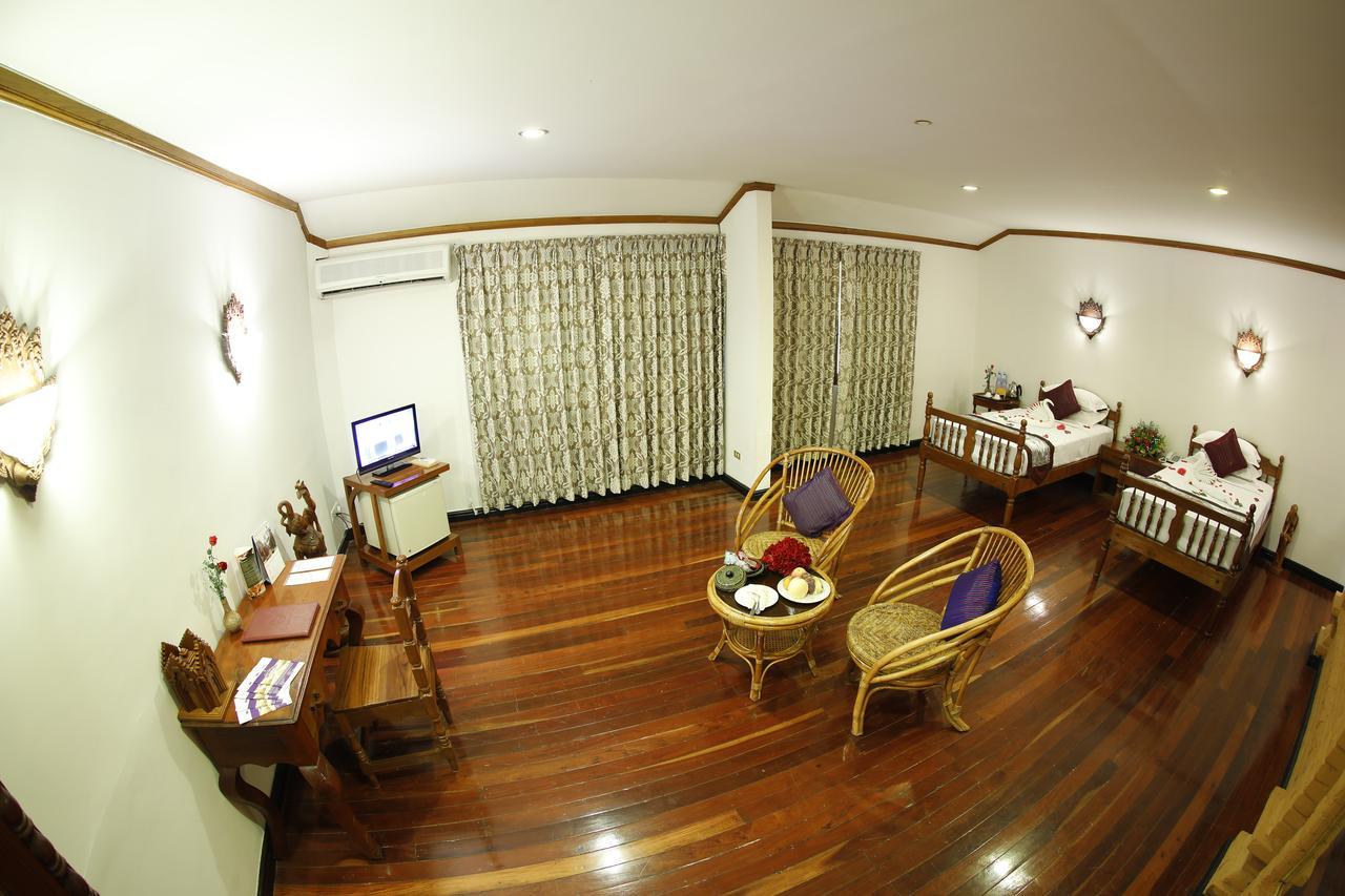 Bagan Hotel River View Bagian luar foto