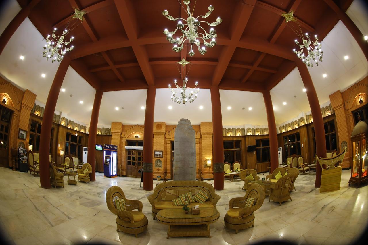Bagan Hotel River View Bagian luar foto