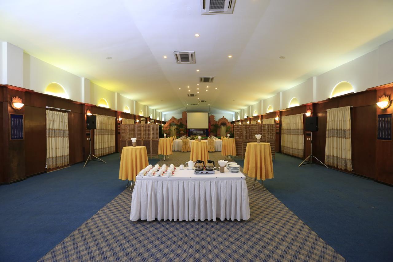 Bagan Hotel River View Bagian luar foto