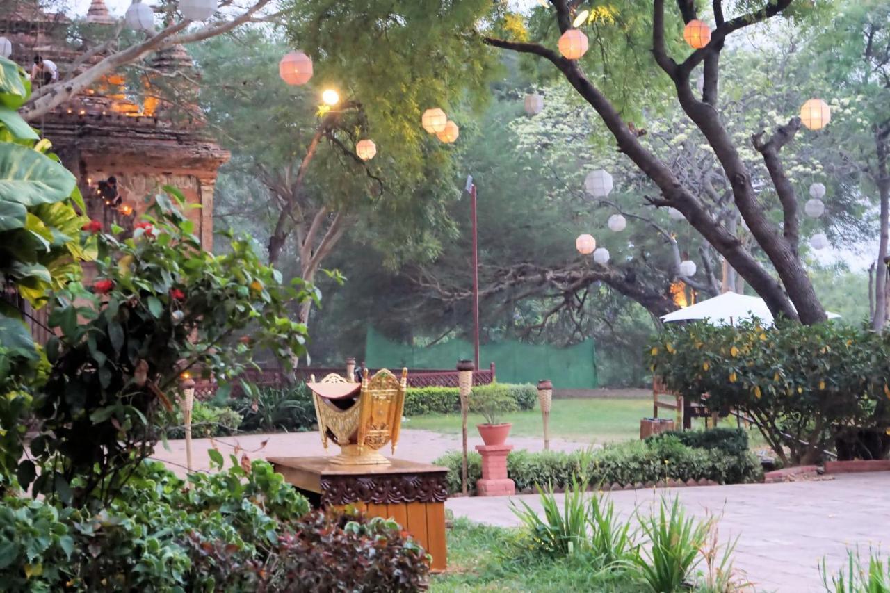 Bagan Hotel River View Bagian luar foto