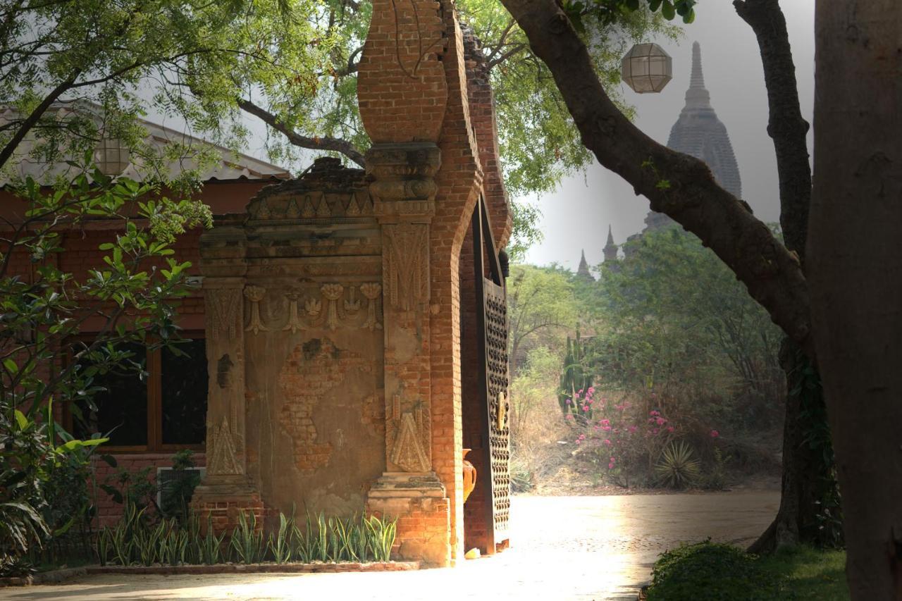 Bagan Hotel River View Bagian luar foto
