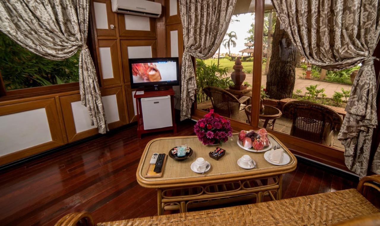 Bagan Hotel River View Bagian luar foto