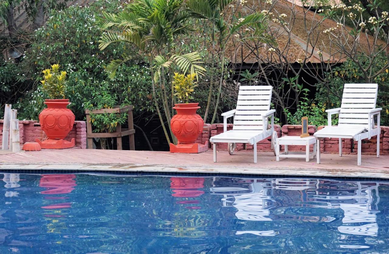 Bagan Hotel River View Bagian luar foto