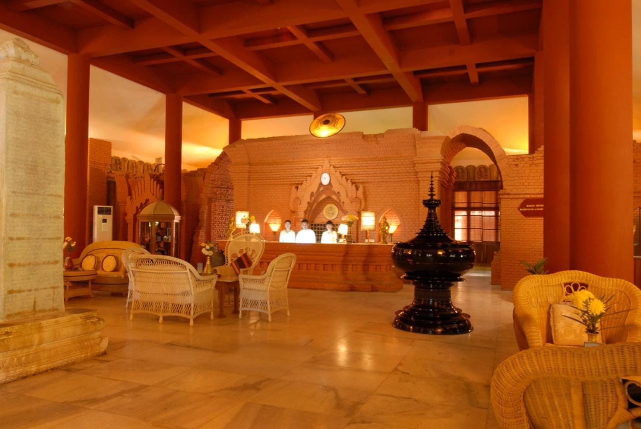 Bagan Hotel River View Bagian luar foto