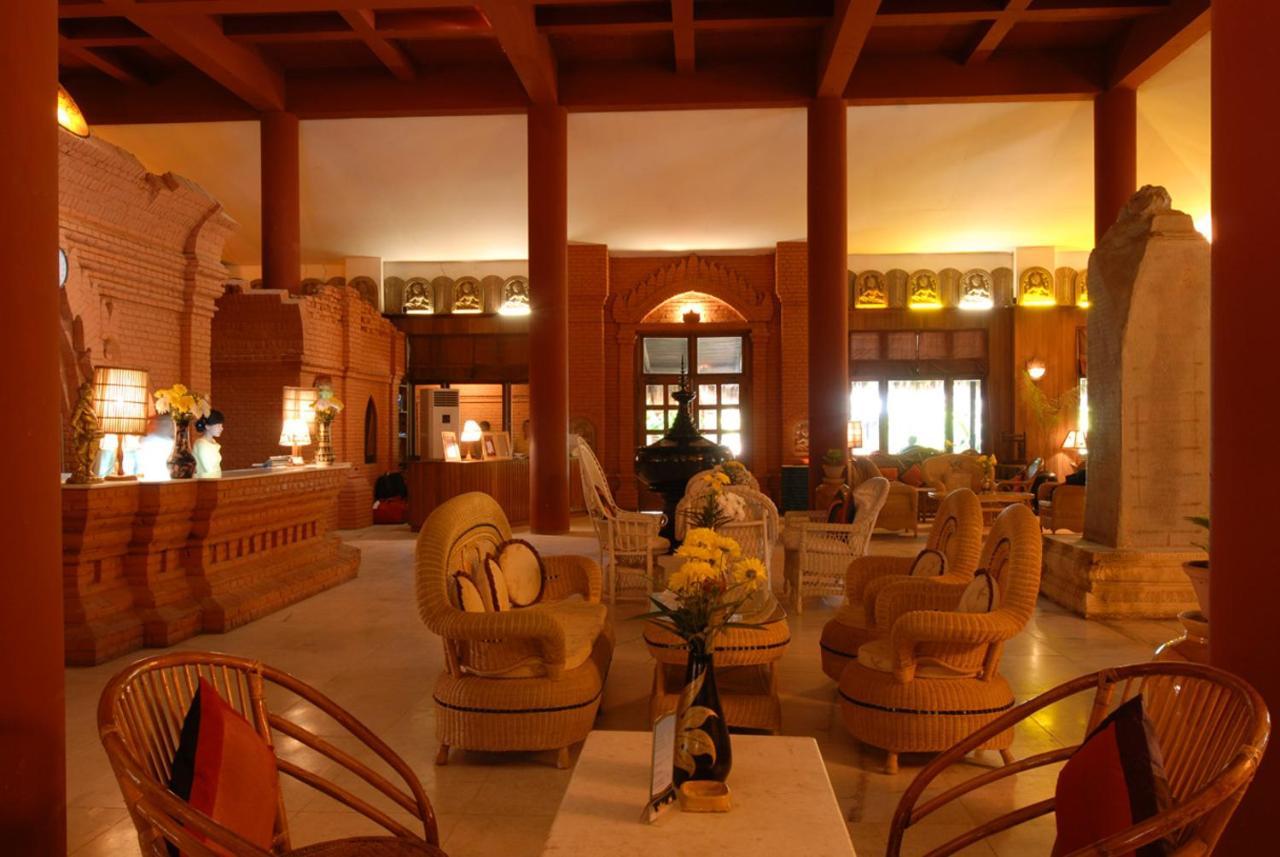 Bagan Hotel River View Bagian luar foto