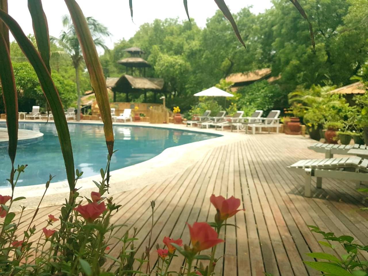 Bagan Hotel River View Bagian luar foto